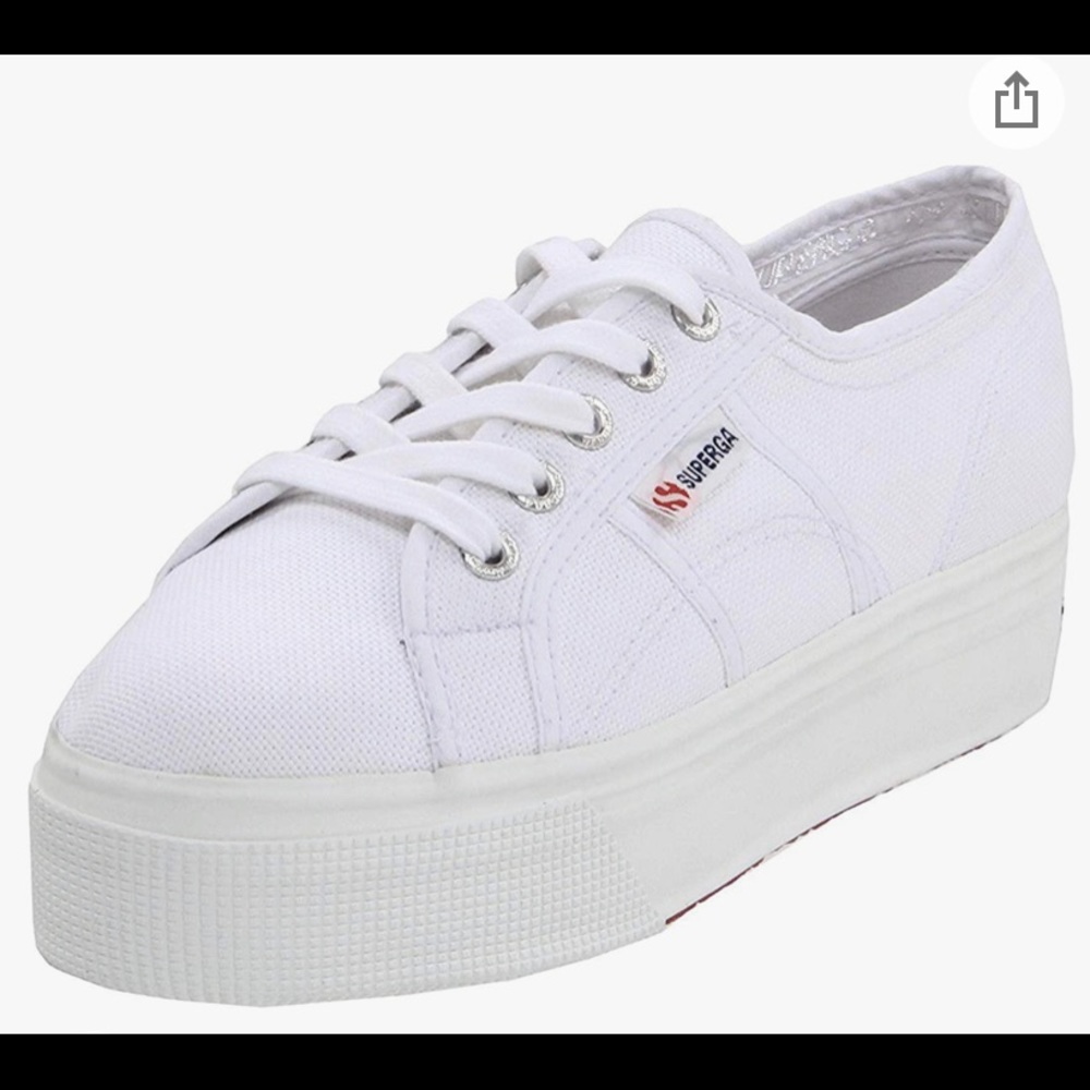 Superga Platform Sneakers - Size 8.5
